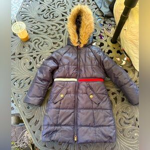 Tommy Hilfiger long puffer coat